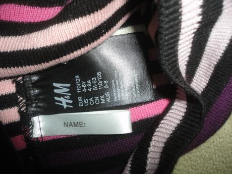 Jako nová čepice hm, vel. 4-8 let, h&m,116