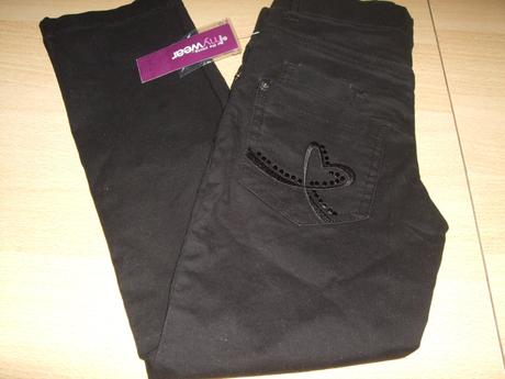 Čierne džínsy my wear, 116