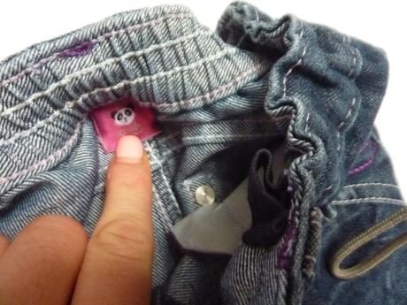 Džíny vel. 116 - 2x, 116