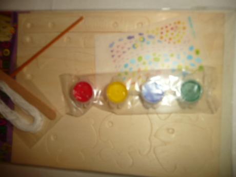 Tvoření závěs motýl rybičky  dřevěné, 