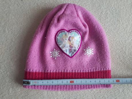 Dětská čepice, čepička, frozen, elsa a anna, 110, disney,110