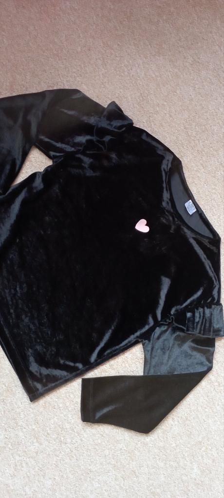 Tričko s volánky zn."little kids" vel."134", 134