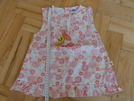 Šaty s kuřátkem, 86