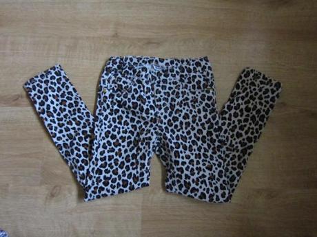 Tenké leopardí legíny, lindex,110