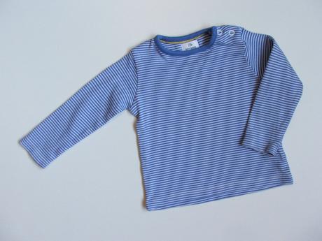 J401 pruhované triko vel. 68, john lewis,68