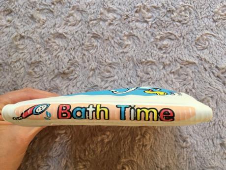 Koupací měkká knížka - koupání,