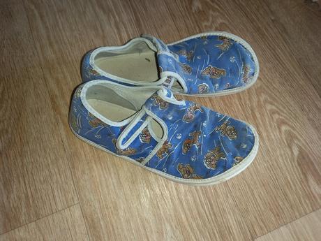 Barefoot bačkory, bačkůrky stélka 21 cm, beda,34