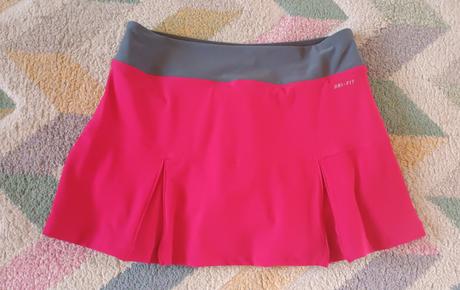 Sportovní sukně nike dri-fit s všitými kraťasy, nike,s