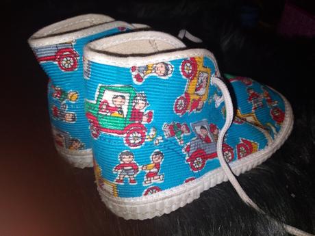 Dětské papuče auta vel. 23, vn.stélka 15 cm, 23