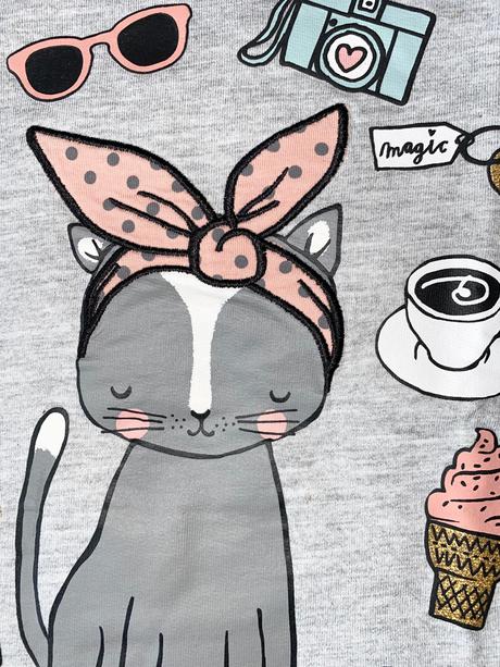 Šedé teplákové šaty lindex, lindex,92