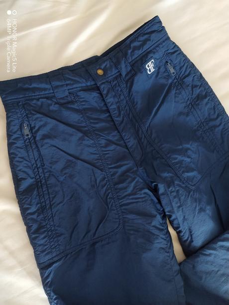 Kalhoty na lyže -oteplováky vel.s-m, s