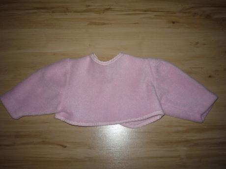 Teplé flísové bolerko, 92