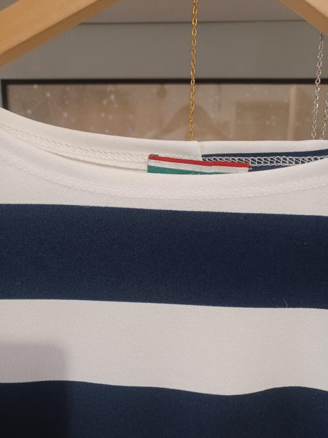 Pruhované šaty xxs / 158, 158