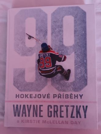 Kniha 99 hokejové příběhy,
