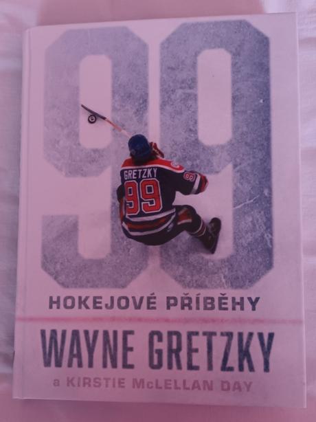 Kniha 99 hokejové příběhy,