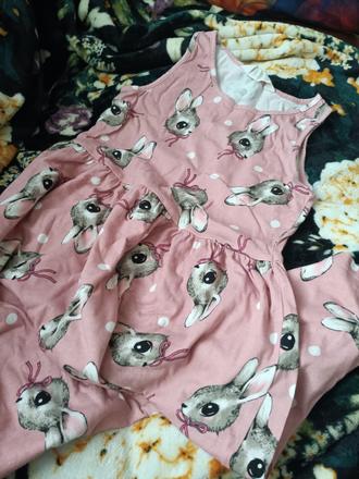 Šaty, h&m,134