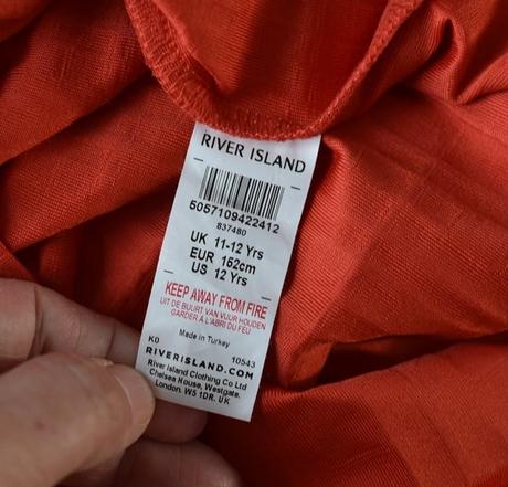Šaty vel. 11 - 12 let, river island,152