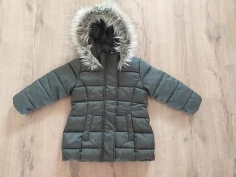 Zimní kabátek, h&m,104