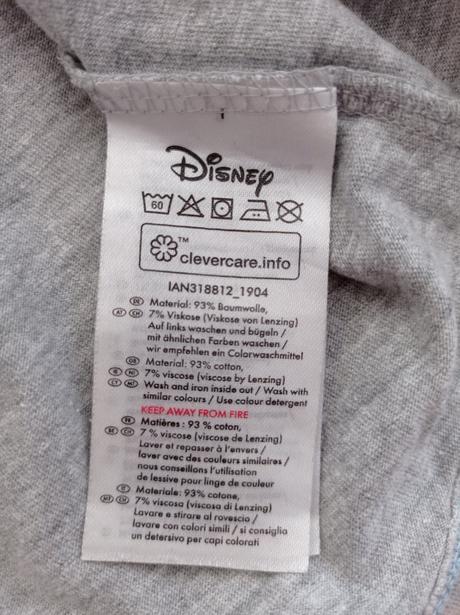 Triko dlouhý rukáv 86 lupilu mickey mouse, lupilu,86