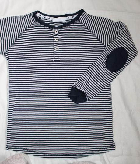 Po61. správné námořnické tričko 10-11 let, 140