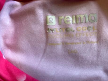 Šaty reima tuulia s materiálem xylitol vel. 140, reima,140