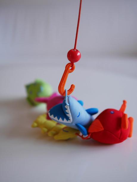 Rybářský set pro děti od 18 měsíců, 