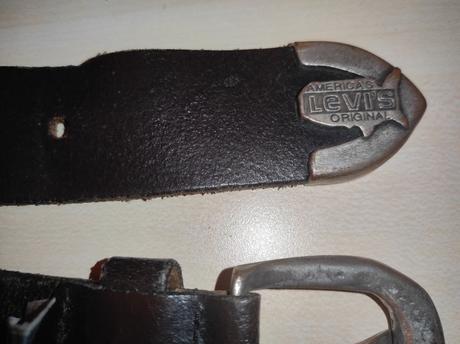 Kožený pásek levis original 65, levi’s