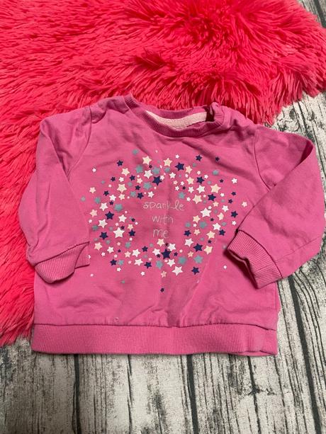 Dívčí mikina so cute 74, pepco,74