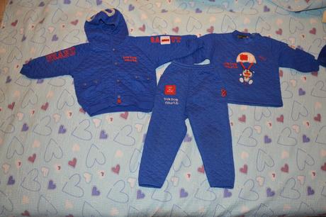 86/92 chlapecká souprava mikina, bundička, tepláky, 86