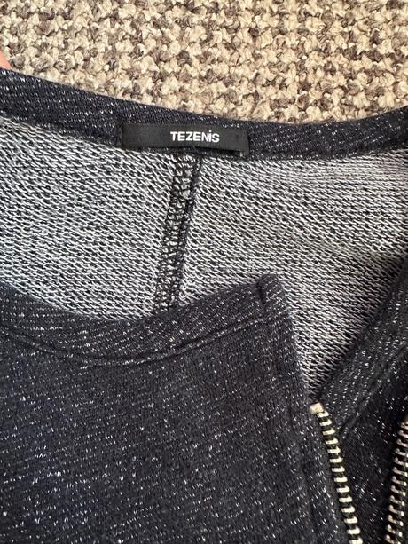 Dívčí kardigan 2ks, tezenis,128