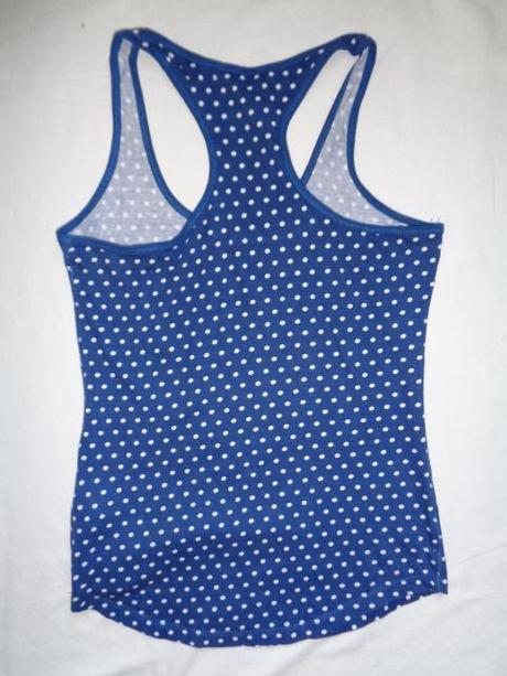 Supet modré tílko s puntíkama, terranova,m