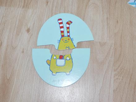 Male 2 dilne puzzle - pro nejmensi,