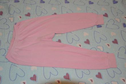 Slabé bavlněné tepláčky, kalhoty od pyžama, 104