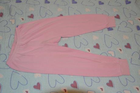 Slabé bavlněné tepláčky, kalhoty od pyžama, 104