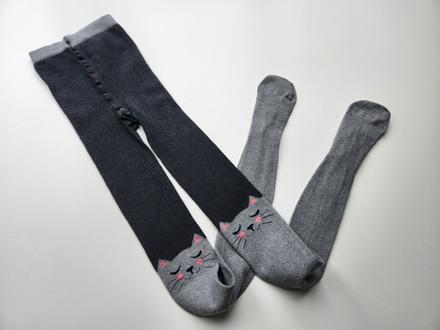 Kočka punčocháče punčochy vel. 146-152-158, 152