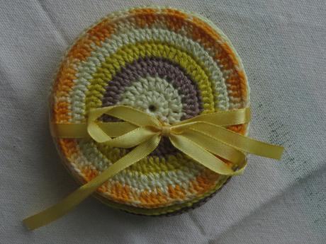 Podšálky mix 6 ks, 