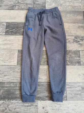 Tepláky teplé chlapecké 128/134, under armour,128