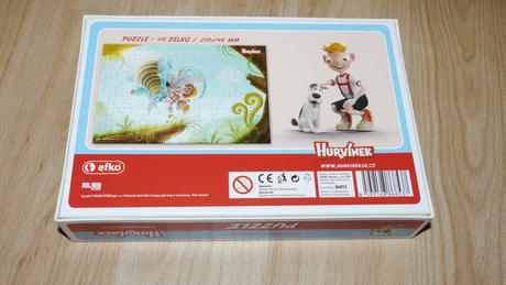Puzzle hurvinek - 60 dilku,