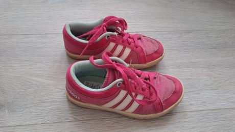 Dívčí tenisky adidas na tkaničky, vel. 30, adidas,30