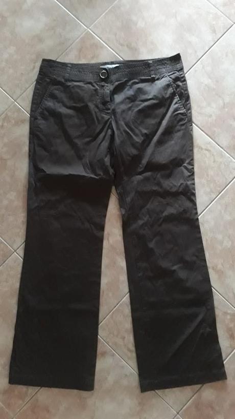 Plátěné kalhoty, zara,42