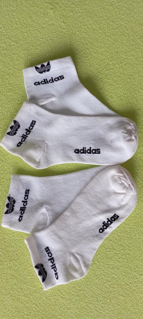 2x ponožky zn."adidas" vel."36/38", adidas,38
