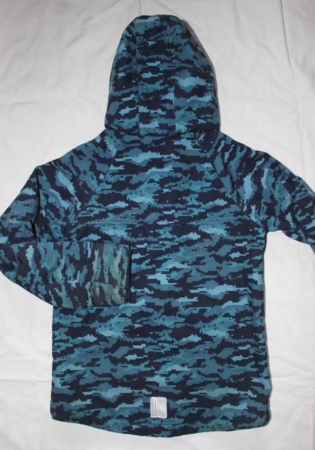 Bh6. sofrtshellová bunda 11 let, 146