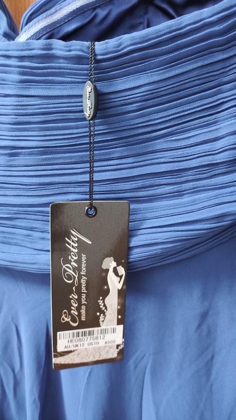 Plesové šaty ever pretty, vel. l, uk12, ever-pretty,40 / l