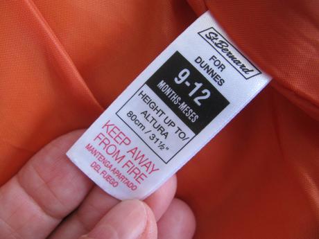 Krásná chlapecká prošívaná vesta, st. bernard,80