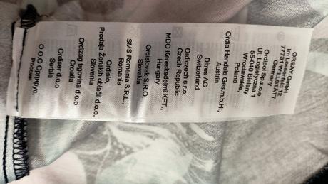 Šaty orsay, orsay,42