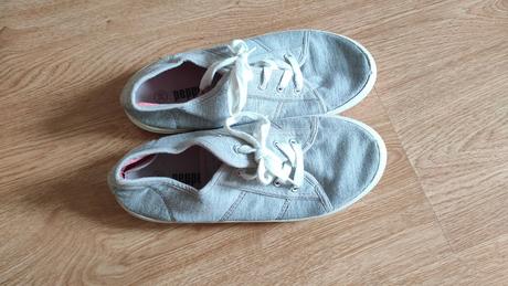 Šedé tenisky, pepperts,36