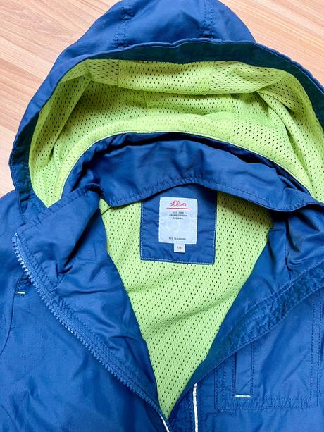 Slabá letní bunda s.oliver 128, s.oliver,128