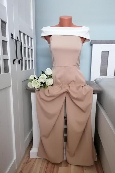 Kalhotový overal, 34