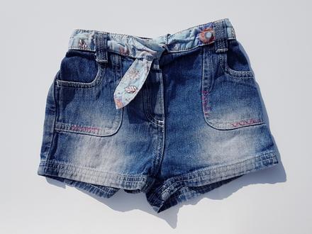 E63 dívčí riflové kraťasy vel. 92-98, george,92