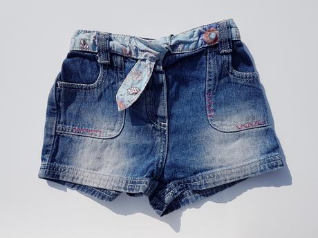 E63 dívčí riflové kraťasy vel. 92-98, george,92